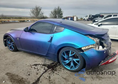 2013 Nissan 370Z Base z USA, uszkodzony, nr VIN JN1AZ4EH1DM382086